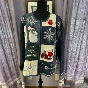 Vintage Heirloom Collectibles Holiday Sweater